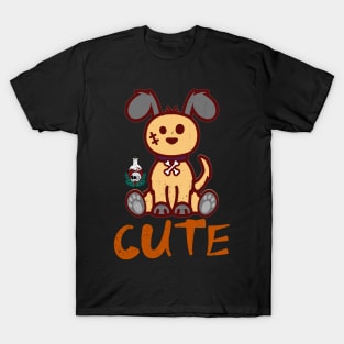 Cute But Creepy Funny T-Shirt